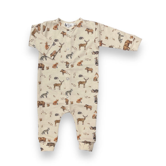 Boxpakje Wild Forest Animals - Unieke Babykleding - Feathers®