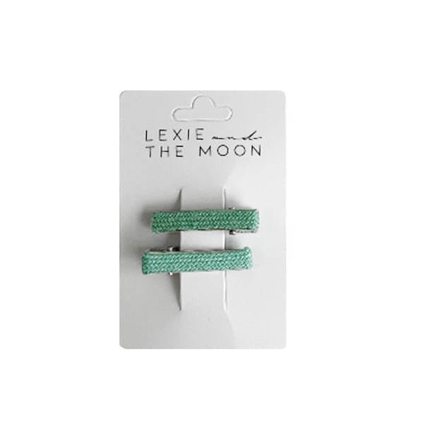 Schattige Haarspeldjes voor Baby Meisjes van Lexie and The Moon - Duurzame Baby Accessoire