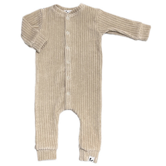 Corduroy Boxpakje Sand - Elegante Babykleding - Feathers®